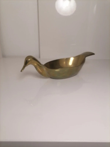 Canard laiton vide poche - canard, en