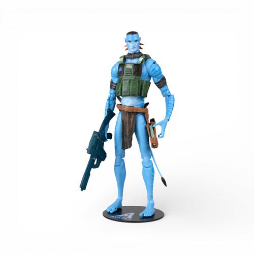 Figurine avatar quaritch - figurine,