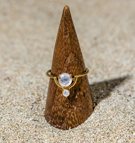 Bague ancienne pierre - en,