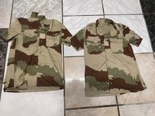 chemise militaire couleur
