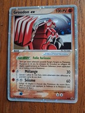 Carte Pokémon  GROUDON EX