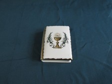 boite souvenir de communion en