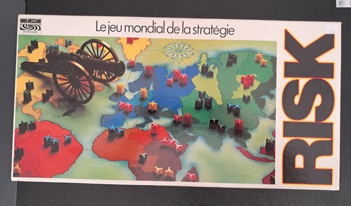 Risk jeu vintage 1975 - ,,