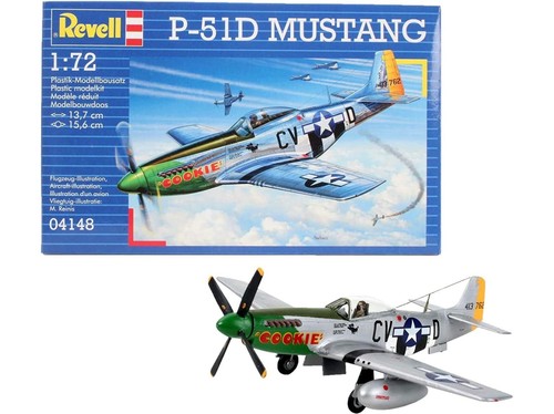 Revell 51d mustang - p-51d, 1/72