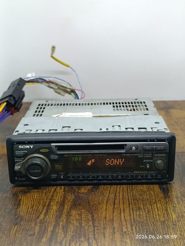 Autoradio minidisc sony - autoradio, md