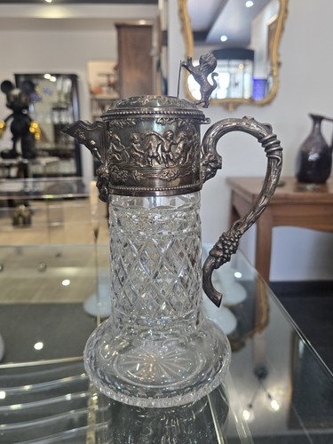 Carafe vin cristal - à,
