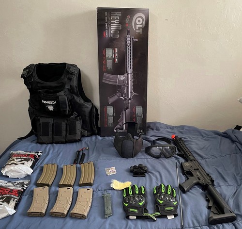 Airsoft bundle colt - airsoft,