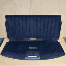 2014-2020 NISSAN ROGUE Trunk Cargo Floor Mat Cover 2 Piece Black OEM