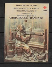CARNET CROIX-ROUGE 1980** - NEUF