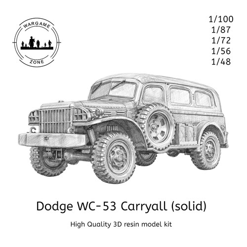 Dodge carryall 1 - wc-53, 1/56