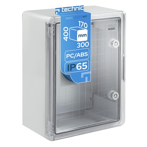 Coffret électrique porte