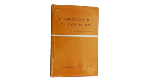 Thermodynamique l - thermodynamique, de