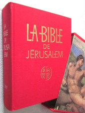 LA BIBLE DE JERUSALEM