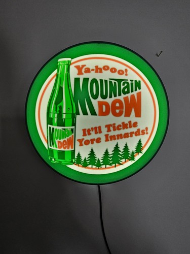 Enseigne mountain dew - mountain,