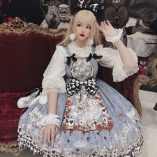 Femme Filles Lolita Robe