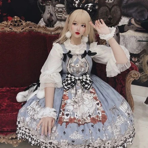 Femme filles lolita robe - lolita,