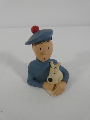 Buste tintin et milou - buste,