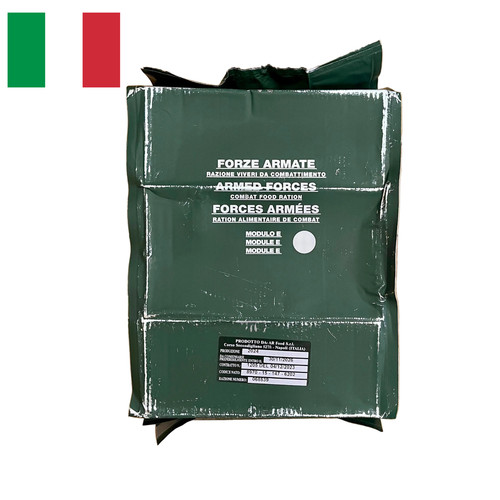 Ration combat italienne - ration,