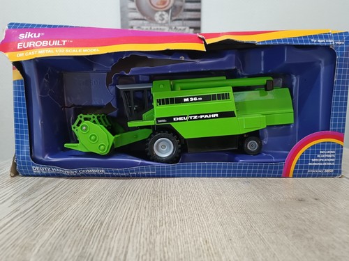 Moissonneuse siku deutz fahr - moissonneuse,