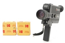 【EXCELLENT+5】Canon 514XL Super 8 8MM Zoom 9-45mm F/1.4 Film Camera From JAPAN