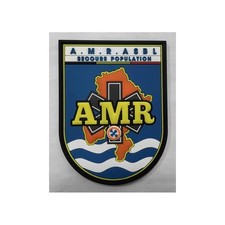 POMPIERS AMR ASBL SECOURS POPULATION BELGIQUE