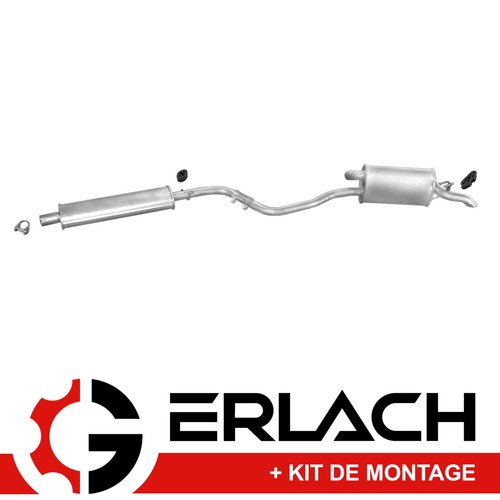 Silencieux arriere pour - , fiat