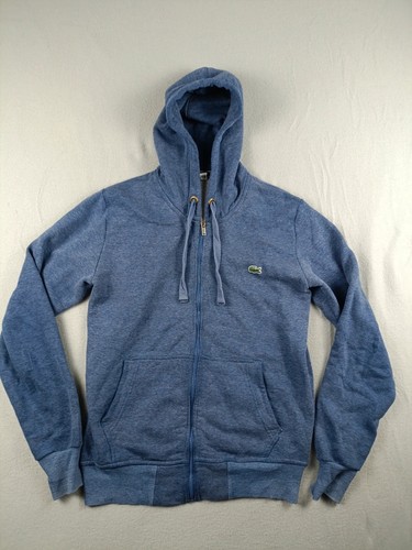 Pull zippé capuche lacoste - zippé, à
