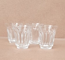Verre en cristal st Louis - lot de 4 verres
