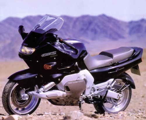Fiche moto yamaha gts 1000 - fiche,