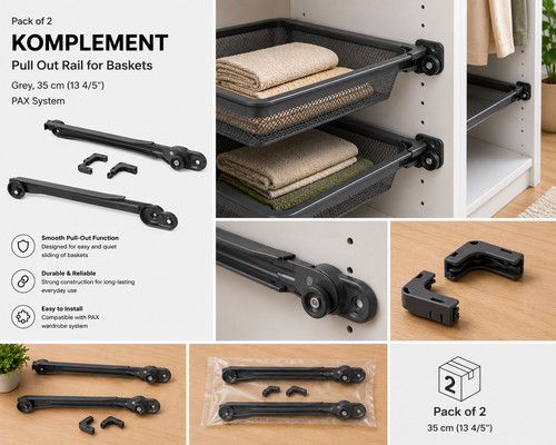 Pack rails de - de, 2