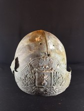 Montmachou Casque de pompier