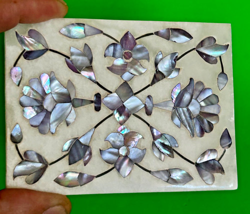 Jolie boîte bijoux en - à,