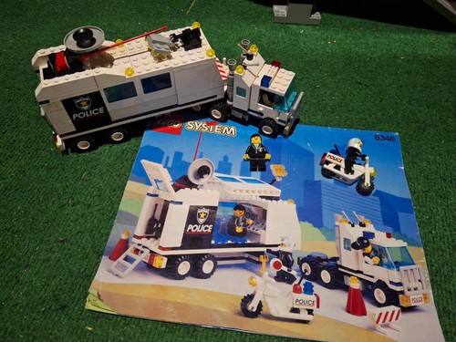 Lego 6348 surveillance - lego,