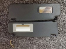 VW Corrado Sun Visor Set black