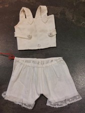 Corset + pantalon poupée