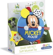 Clementoni Mobile Bébé Mickey Doux Pour Berceau Nouveau-Né