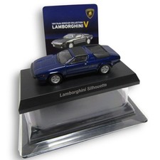 Kyosho 1/64 #0566 Lamborghini Silhouette Blue