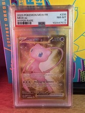 Carte Pokémon ~ Mew gold ex