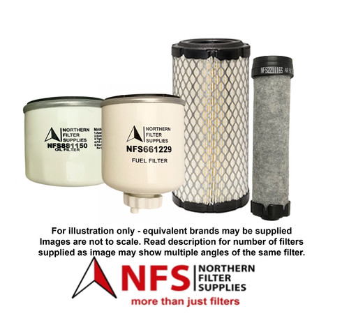 Kit filtres nfs - filtres, bobcat