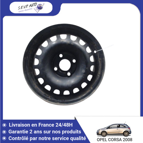 Jante tole opel corsa - 🇫🇷,