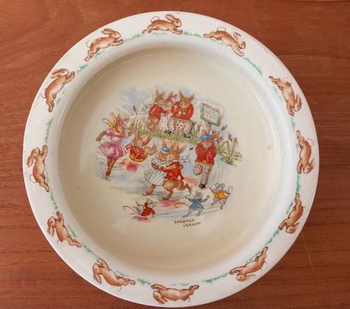 Royal doulton bunnykins - royal,