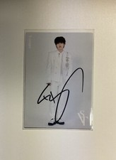 Seventeen S.coups Signed 2020 Japan Dome Tour PC
