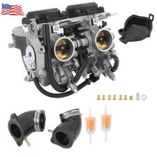 Carburetor & Intake Manifold For Kawasaki Brute Force 650 KVF650/Prairie 650 700