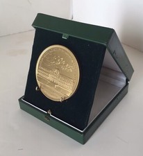 FRANCE - SCHOOL SUPERIEURE DE GUERRE table medal bifaceous in box