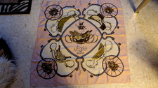 FOULARD HERMES CARRE 90X90 TBE