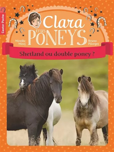 Clara les poneys - poneys,, tome