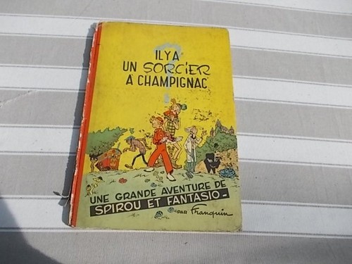 Spirou fantasio y a - et, un