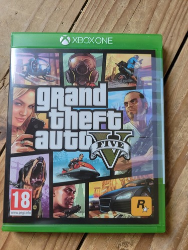 Gta xbox one - 5,