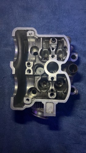 Cylinder works head - cylinder,