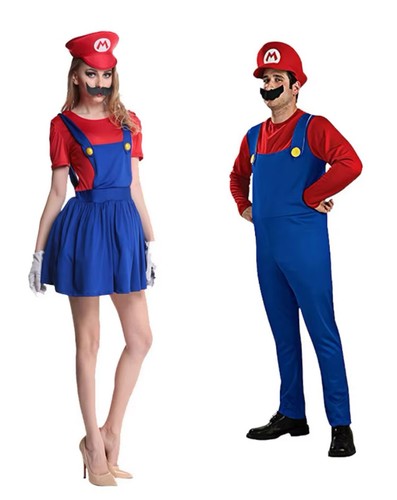 Costume adulte carnaval mario - adulte,